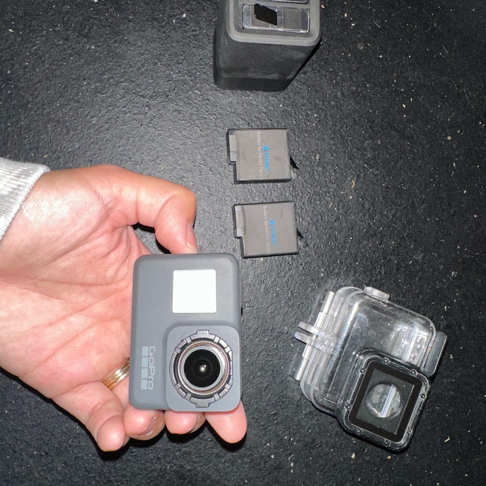 GoPro Hero 5 with Scuba Housing